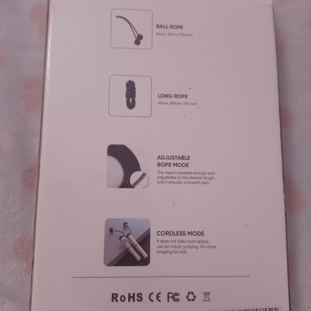 Cordless Jump Rope - Picture 2 of 2